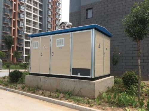 大观800KVA箱式变压器