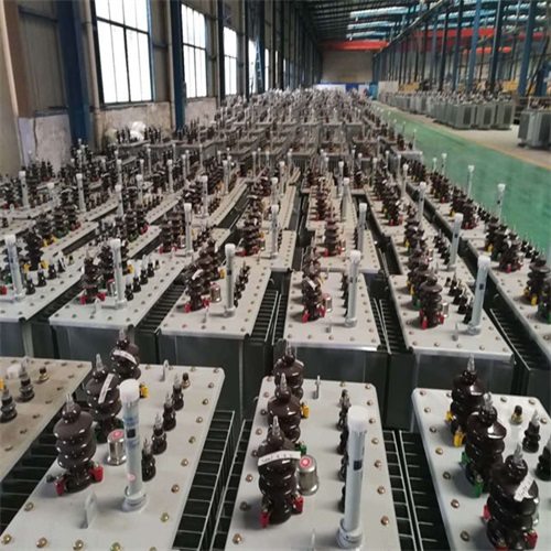 大观SH15非晶合金油浸式变压器