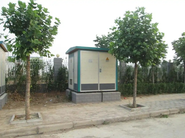 大观1000KVA欧式箱式变压器