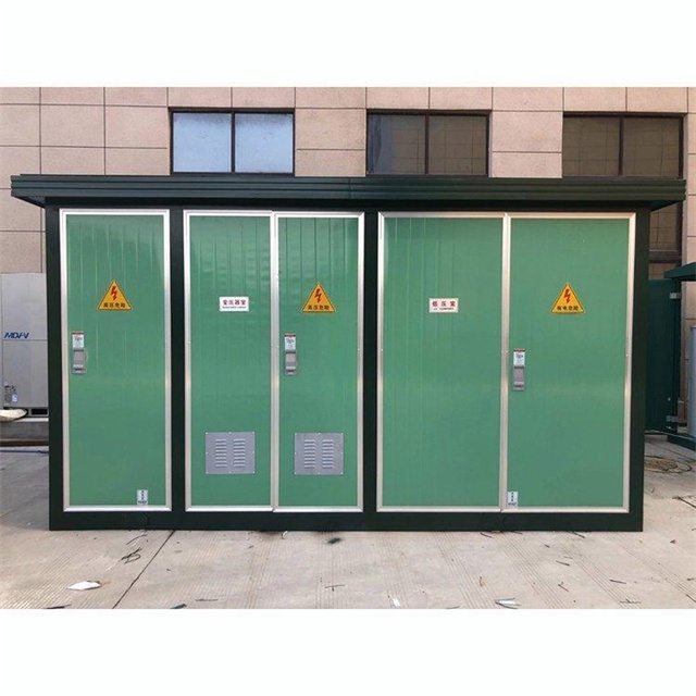 新乐1600KVA欧式箱式变压器